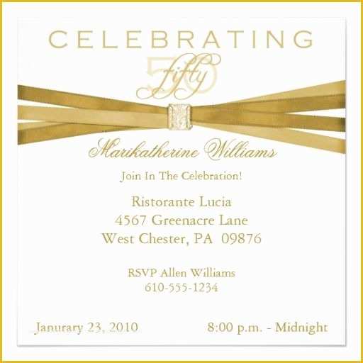 Elegant Birthday Invitation Templates Free Of 19 Best Images About Elegant 50th Birthday Invitations On