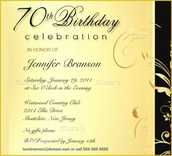 Elegant Birthday Invitation Templates Free Of 40 Adult Birthday Invitation Templates Psd Ai Word