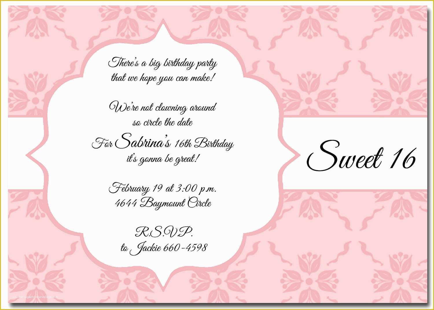 Elegant Birthday Invitation Templates Free Of Birthday Invitation Templates Elegant Birthday Invitations