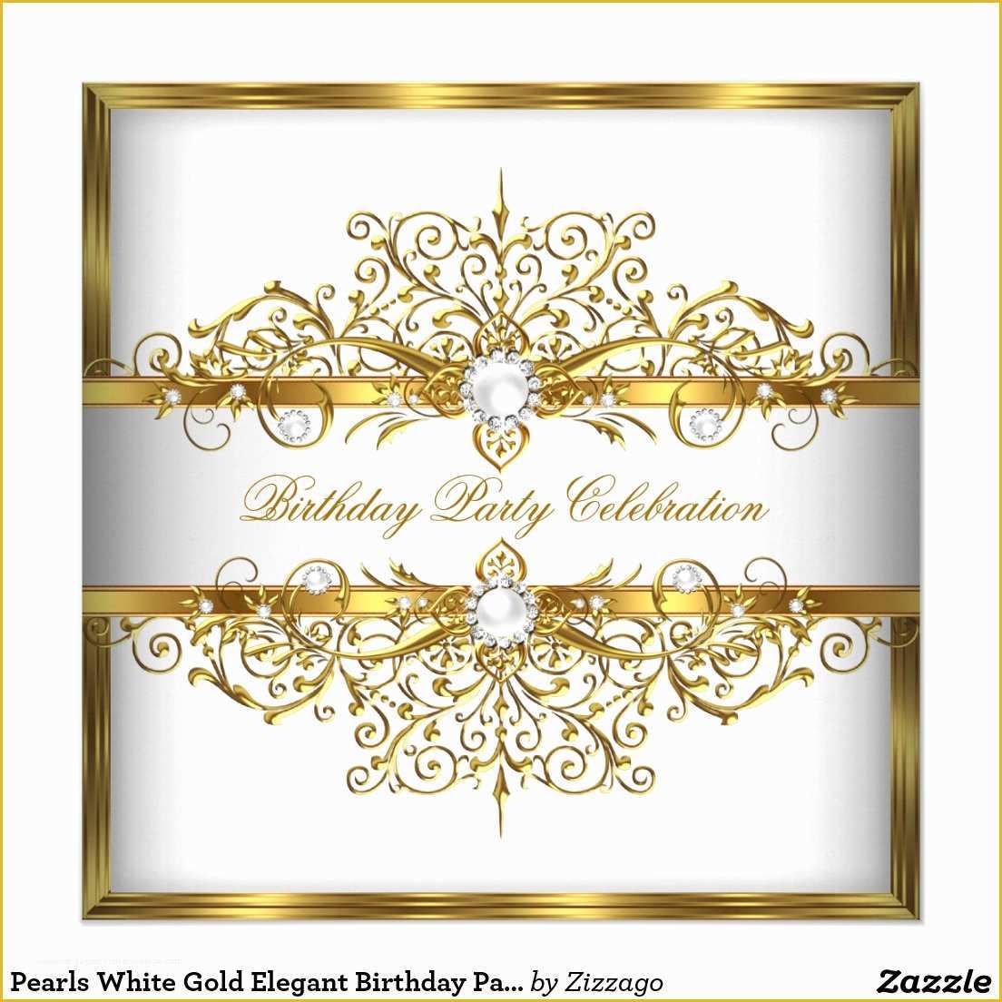 Elegant Birthday Invitation Templates Free Of Elegant Birthday Party Invitations