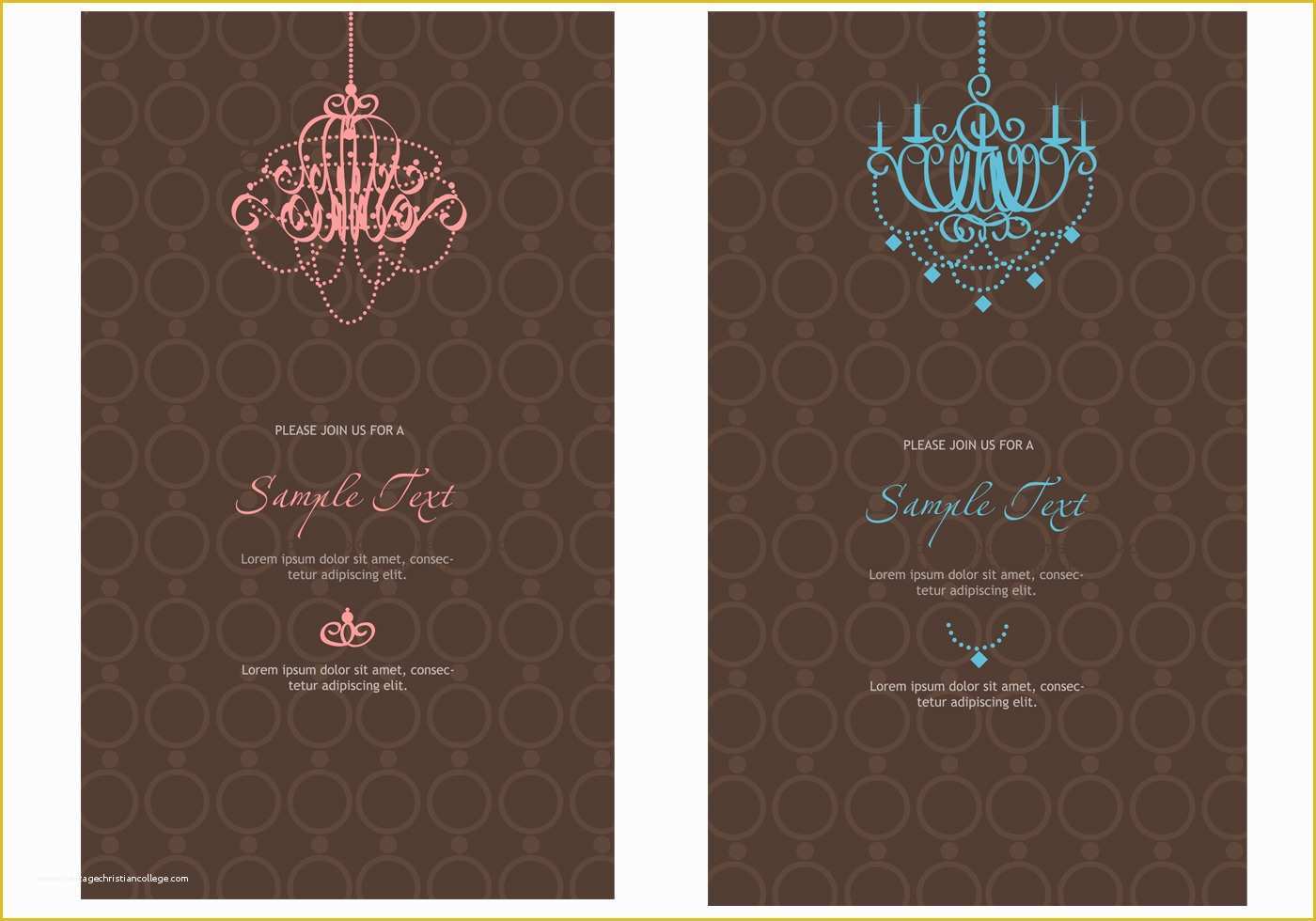 Elegant Birthday Invitation Templates Free Of Invitation Template Elegant Shop Invitation Free