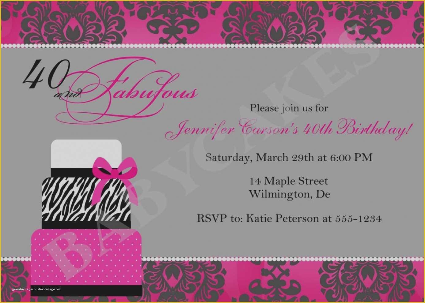 Elegant Birthday Invitation Templates Free Of Th Birthday Invitation Templates New Beautiful Fun