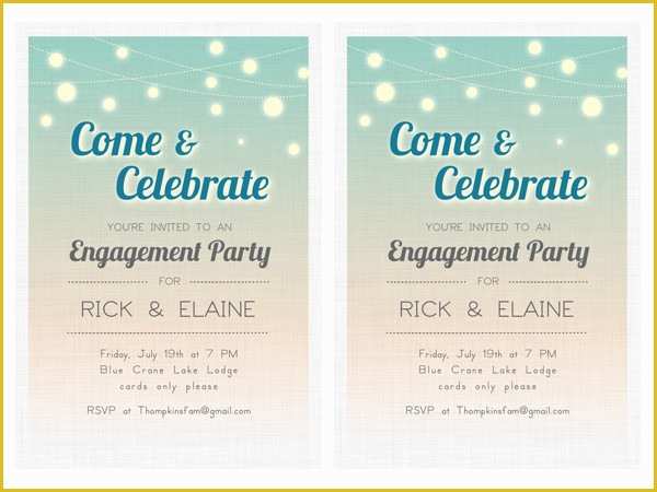 Engagement Invitation Templates Free Download Of 20 Free Engagement Invitations Free Psd Vector Ai Eps