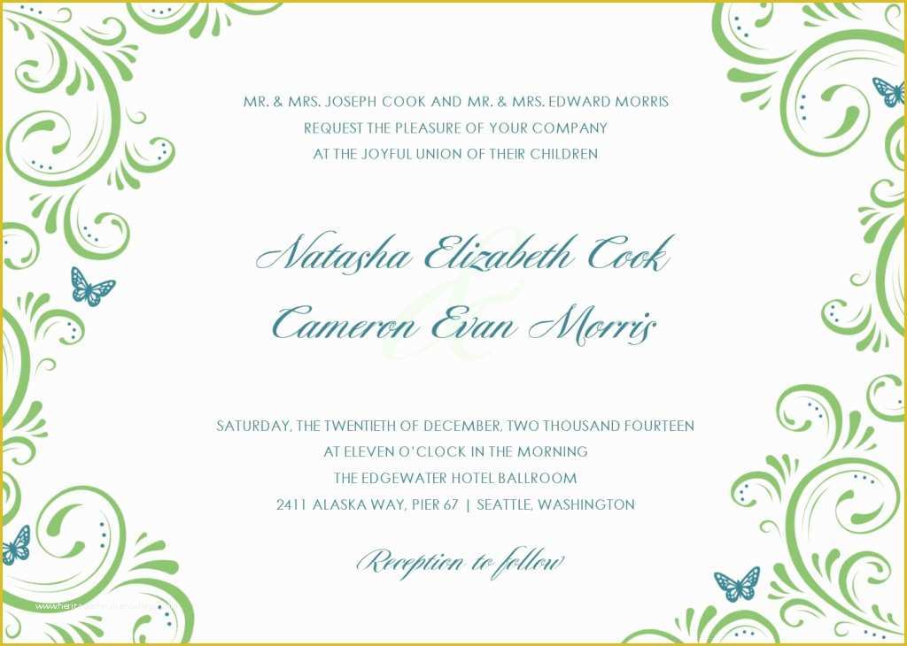 Engagement Invitation Templates Free Download Of Baptism Invitations Blank Templates Free Download