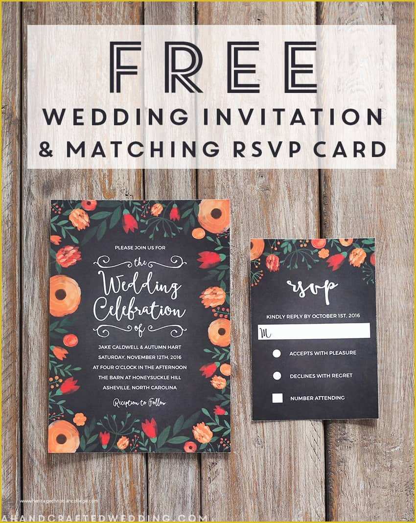 Engagement Invitation Templates Free Download Of Free Whimsical Wedding Invitation Template