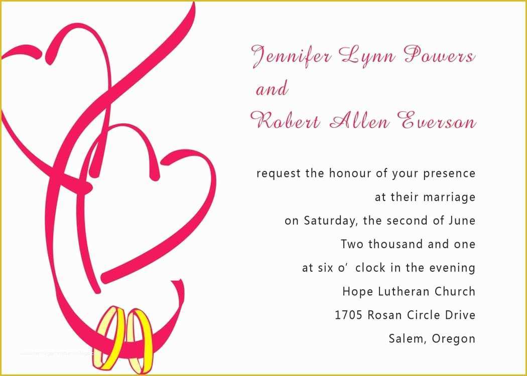 Engagement Invitation Templates Free Download Of Indian Invitation Template Free