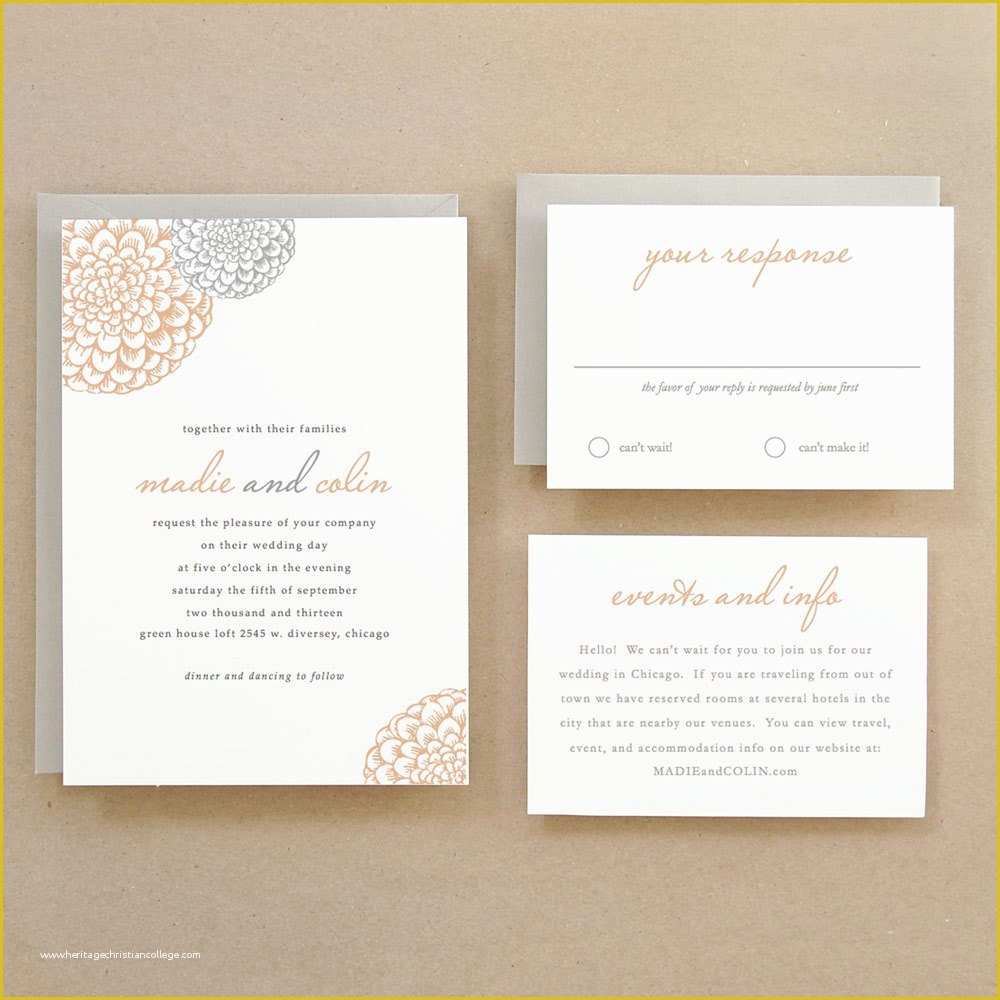 Engagement Invitation Templates Free Download Of Printable Wedding Invitation Template Instant Download