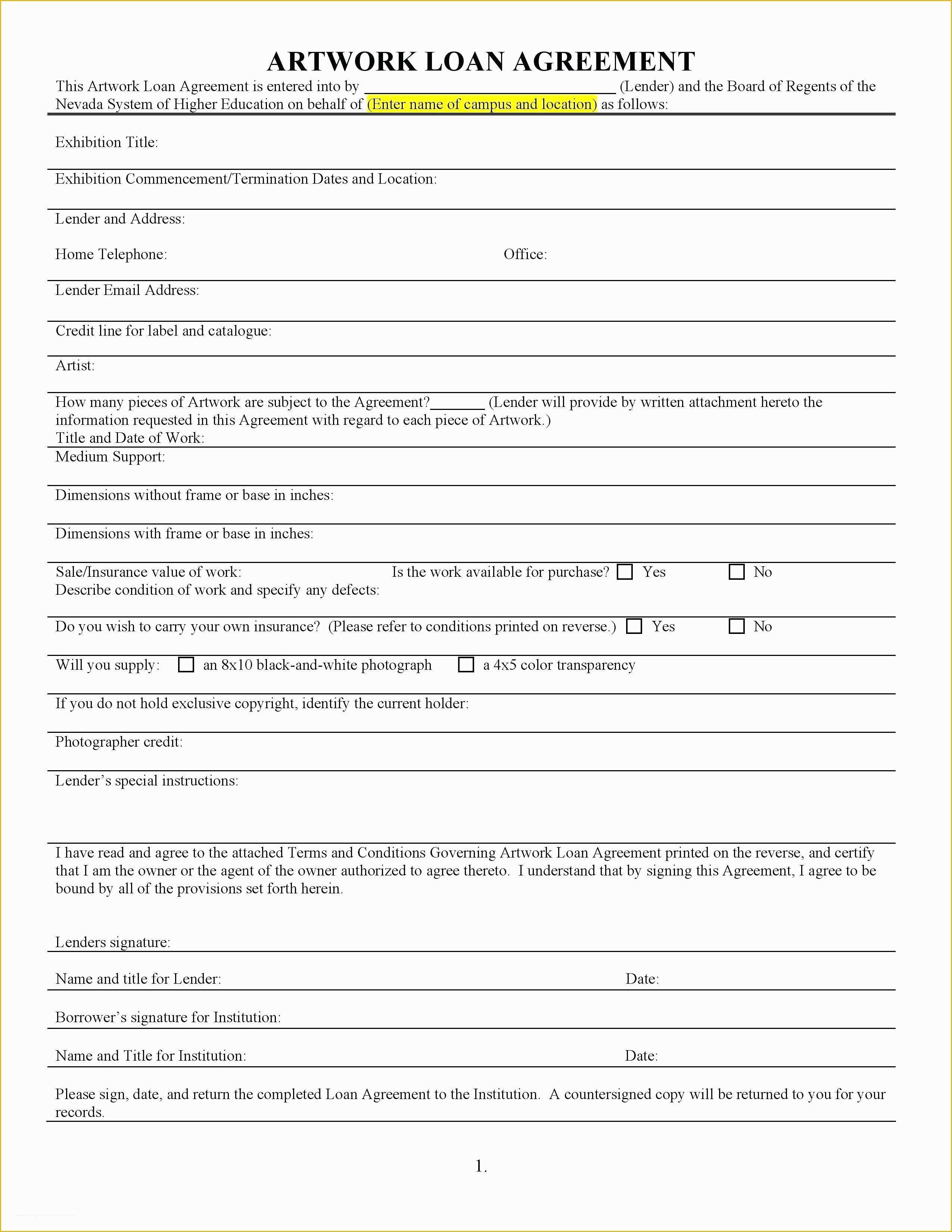 Equipment Lease Agreement Template Free Download Of Equipment Lease Agreement Template Download Image