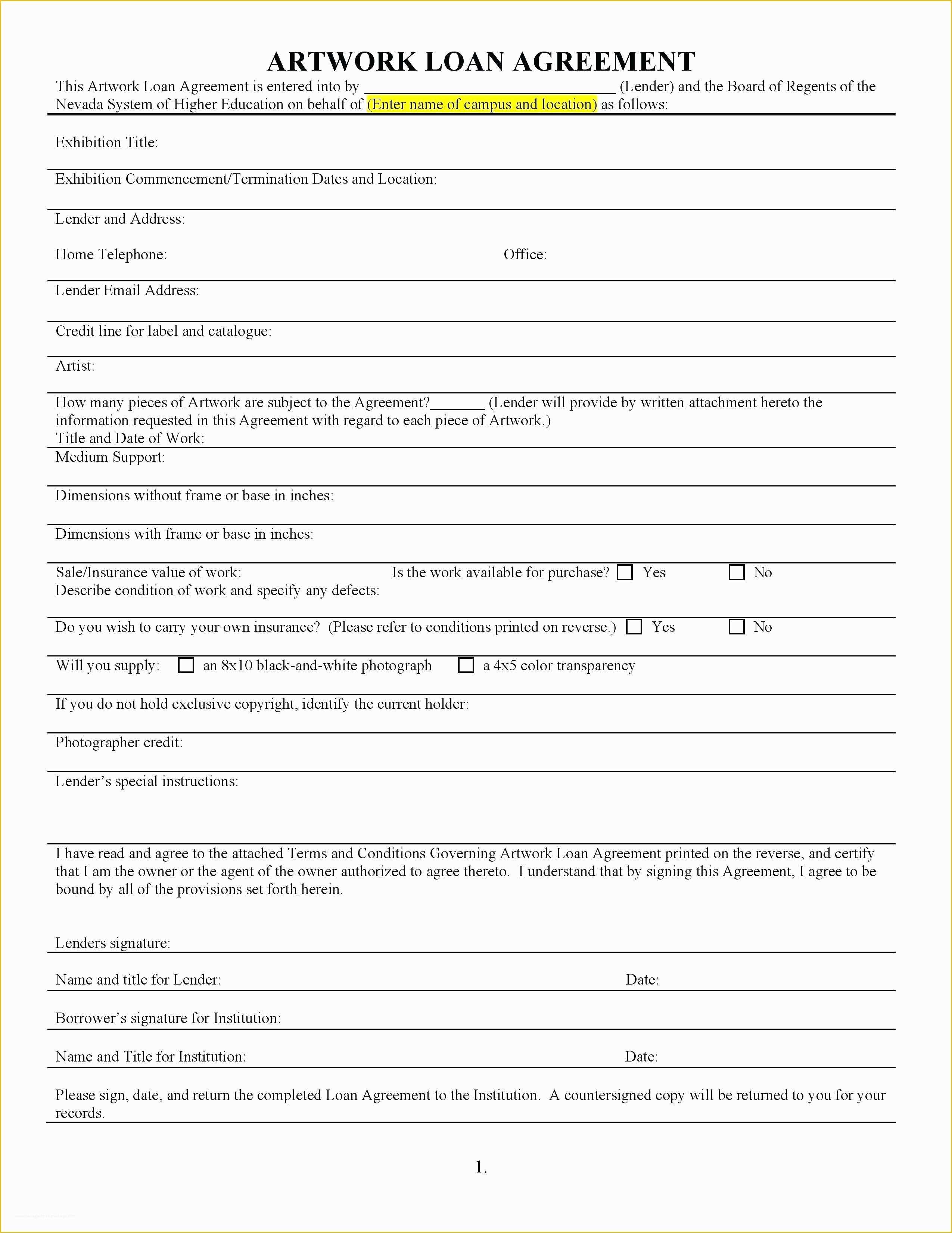 Equipment Lease Agreement Template Free Download Of Equipment Lease Agreement Template Download Image
