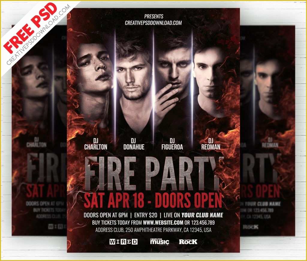 Event Flyer Templates Free Download Of 20 Flyer Psd Templates Free Download 2018 thedesignz