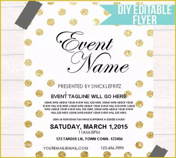 43 event Flyer Templates Free Download