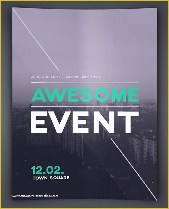 Event Flyer Templates Free Download Of 45 event Flyer Templates Psd Ai Word Eps Vector