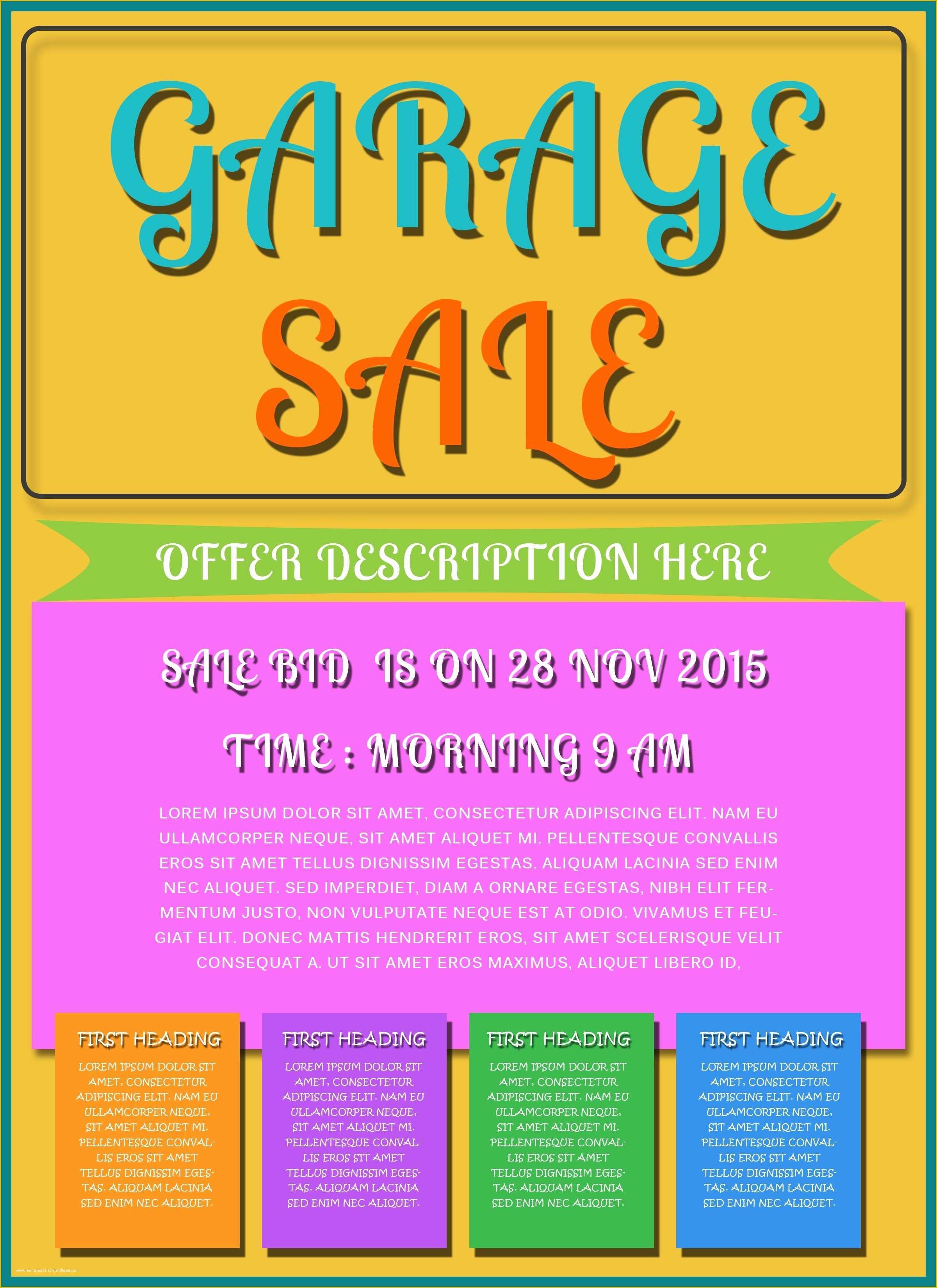 Event Flyer Templates Free Download Of Free Printable event Flyer Templates