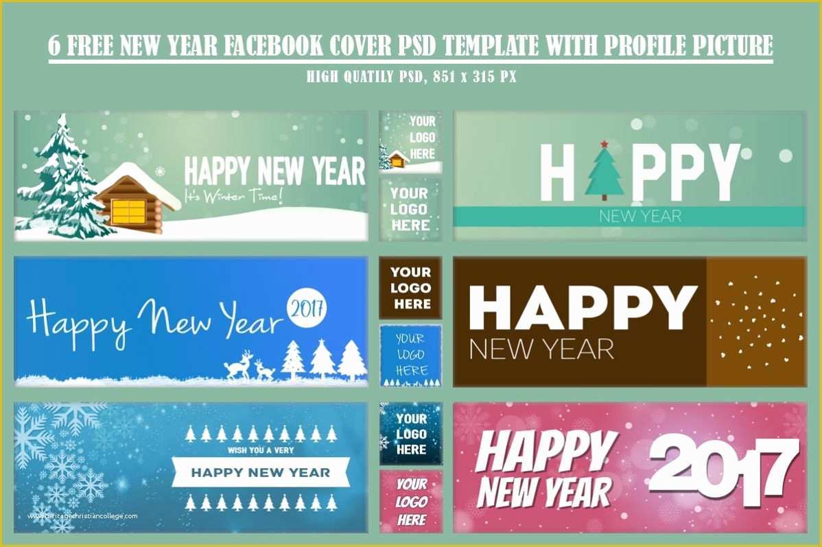 Facebook Cover Template Free Of 6 Free New Year Timeline Cover Template