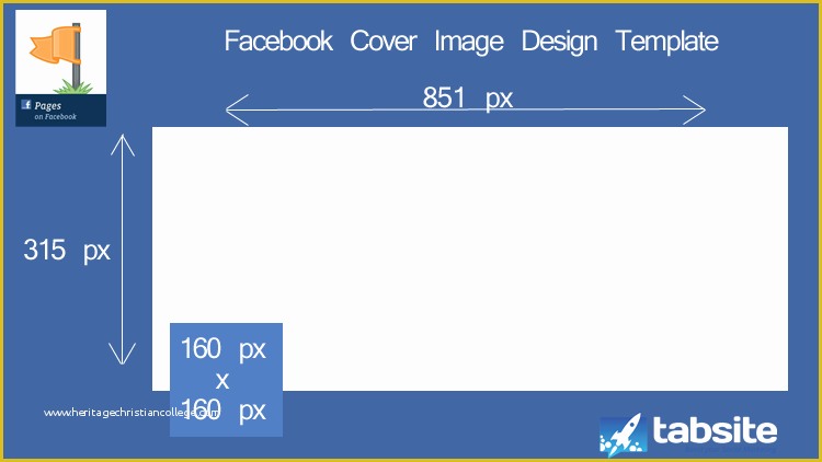 Facebook Cover Template Free Of Cover Image Powerpoint Design Template for Pages