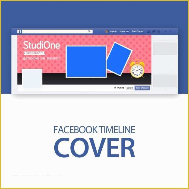 Facebook Cover Template Free Of Cover Template Psd File