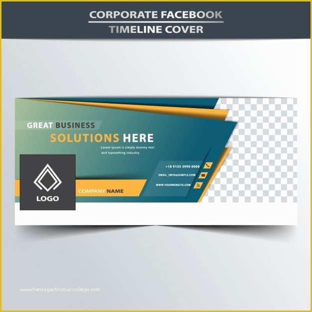 Facebook Cover Template Free Of Timeline Cover Template Vector