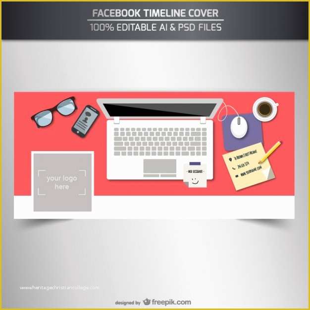 Facebook Cover Template Free Of Timeline Cover Template Vector