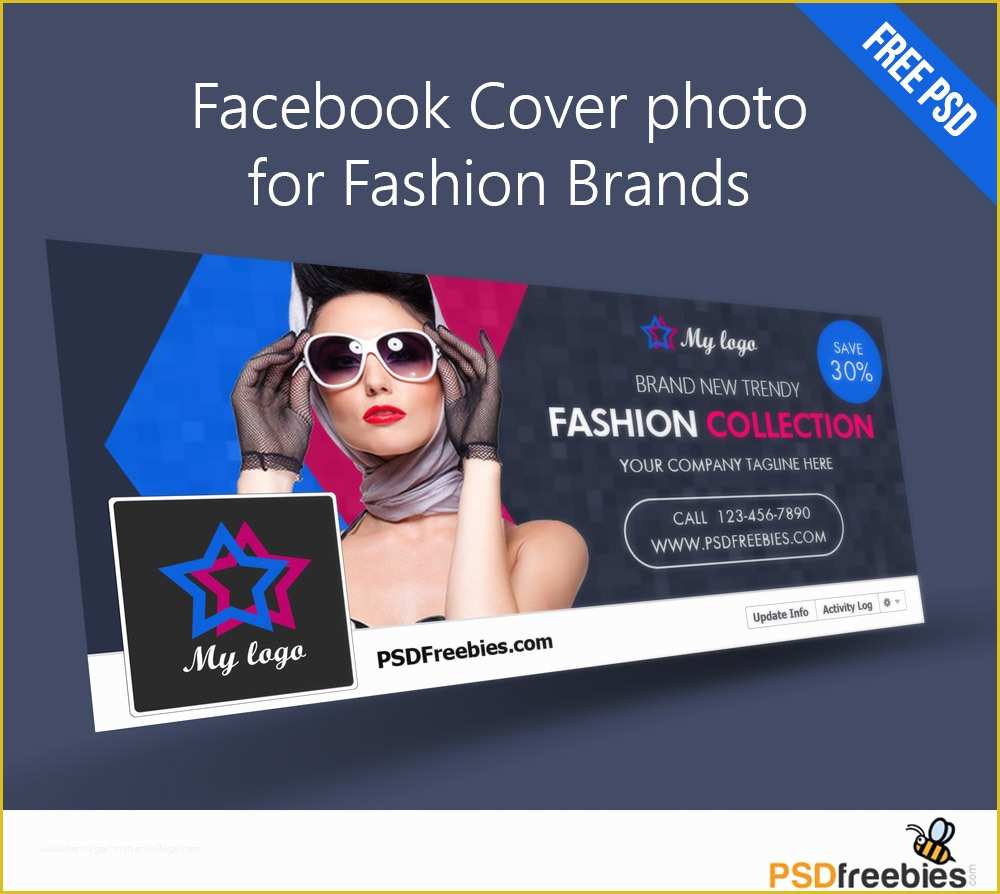 Facebook Cover Template Free Of Timeline Covers Free Psd Psdfreebies
