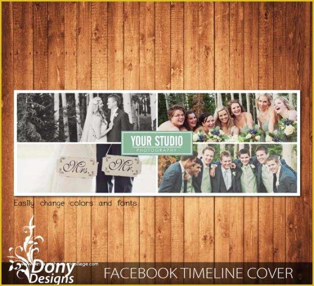 Facebook Cover Template Free Of Wedding Timeline Cover Template Collage