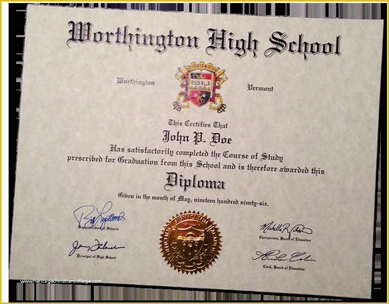 Fake High School Transcript Template Free Of Buy A Fake High School Diploma & Transcripts Line