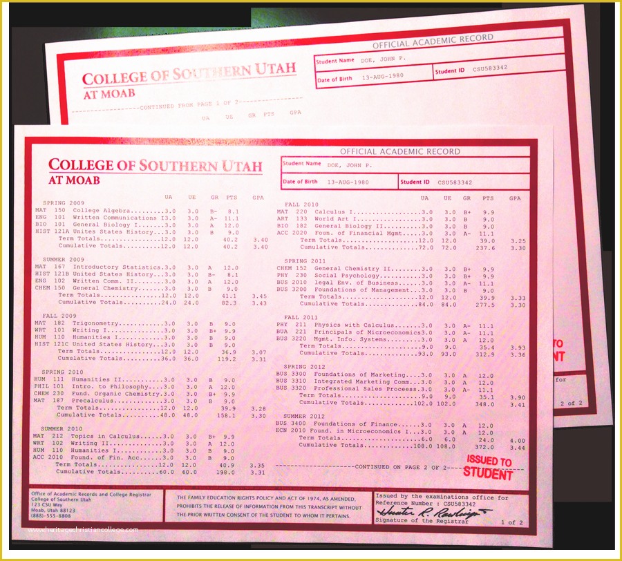 Fake High School Transcript Template Free Of the Best Fake Diplomas Transcripts & Degrees Line