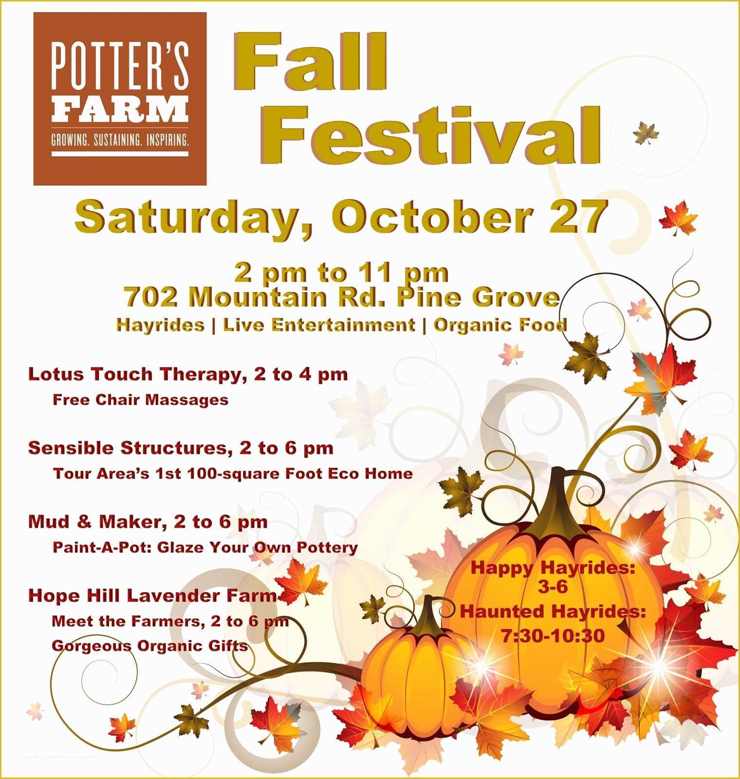 Fall Festival Flyer Template Free Of 19 Free Fall Festival Flyer Template Psd Fall