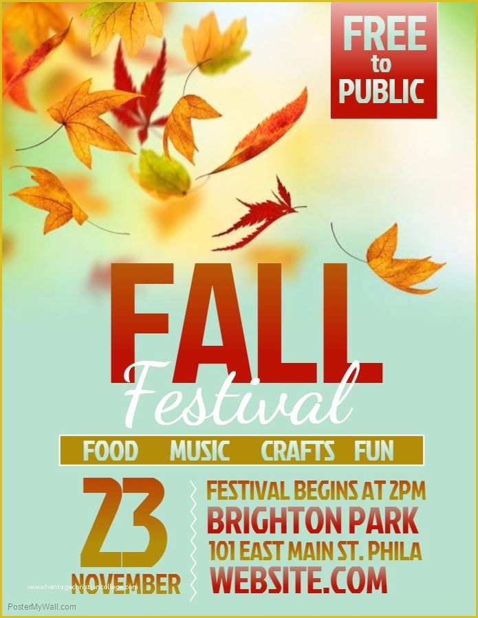 Fall Festival Flyer Template Free Of Best 25 Flyer Template Ideas On Pinterest