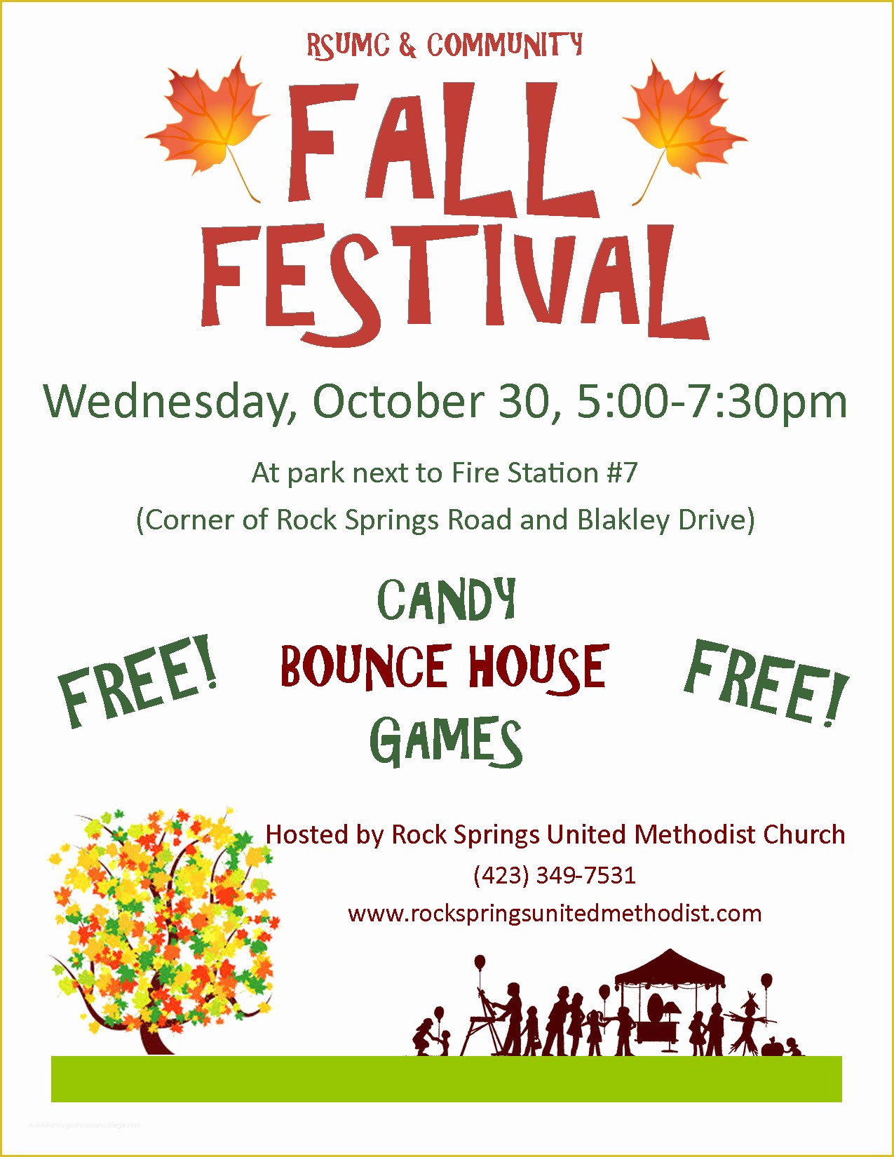 Fall Festival Flyer Template Free Of Fall Festival Flyer Template Google Search