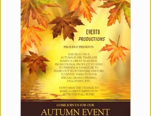 Fall Festival Flyer Template Free Of Fall Festival Thanksgiving Flyer Template