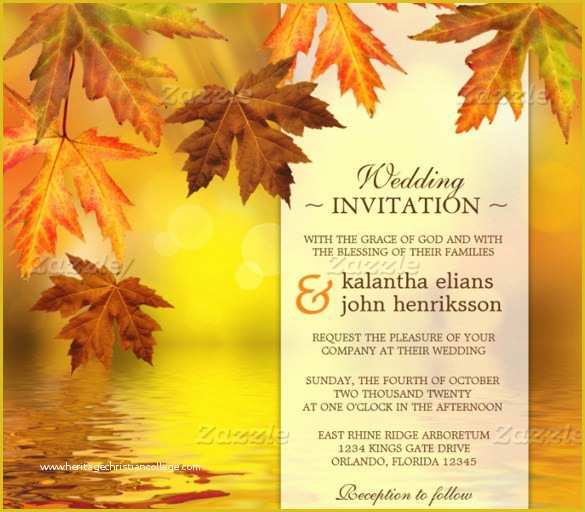 Fall Invitation Templates Free Of Fall Invitation Templates – orderecigsjuicefo