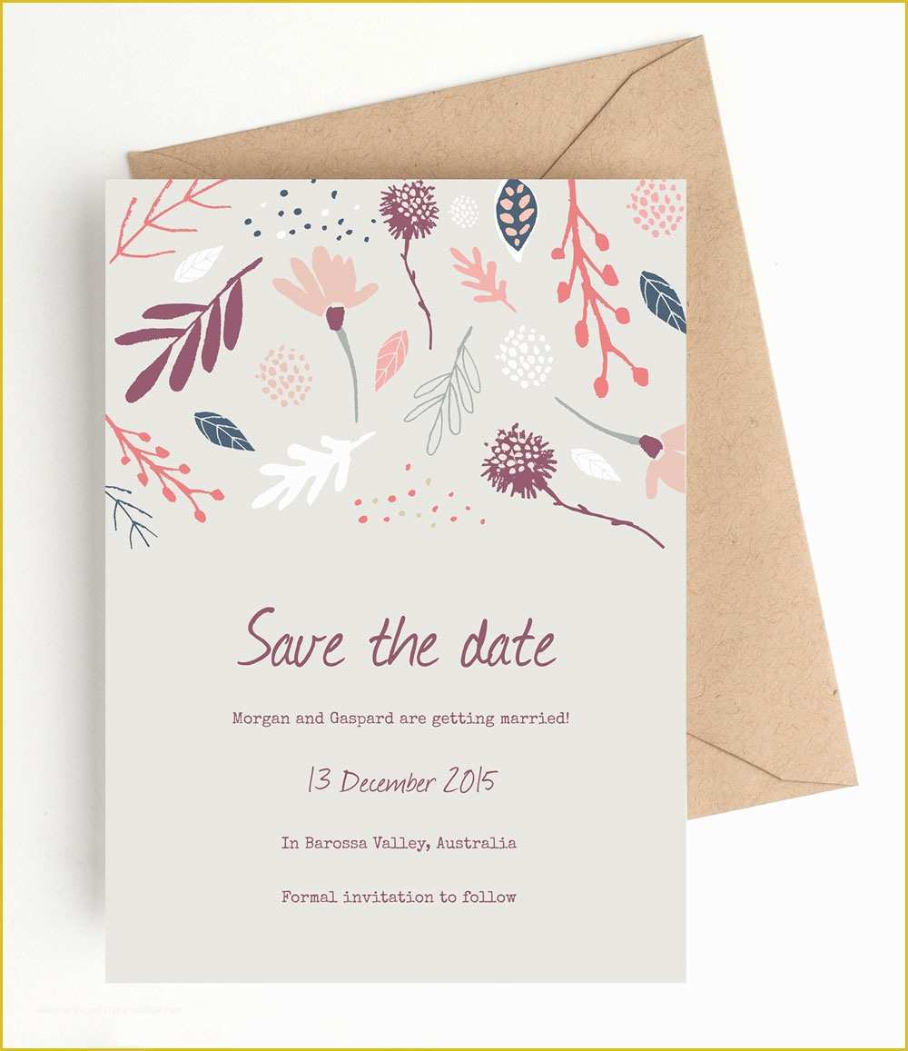 Fall Save the Date Templates Free Of 2014 Calendar Printable Free Page 2