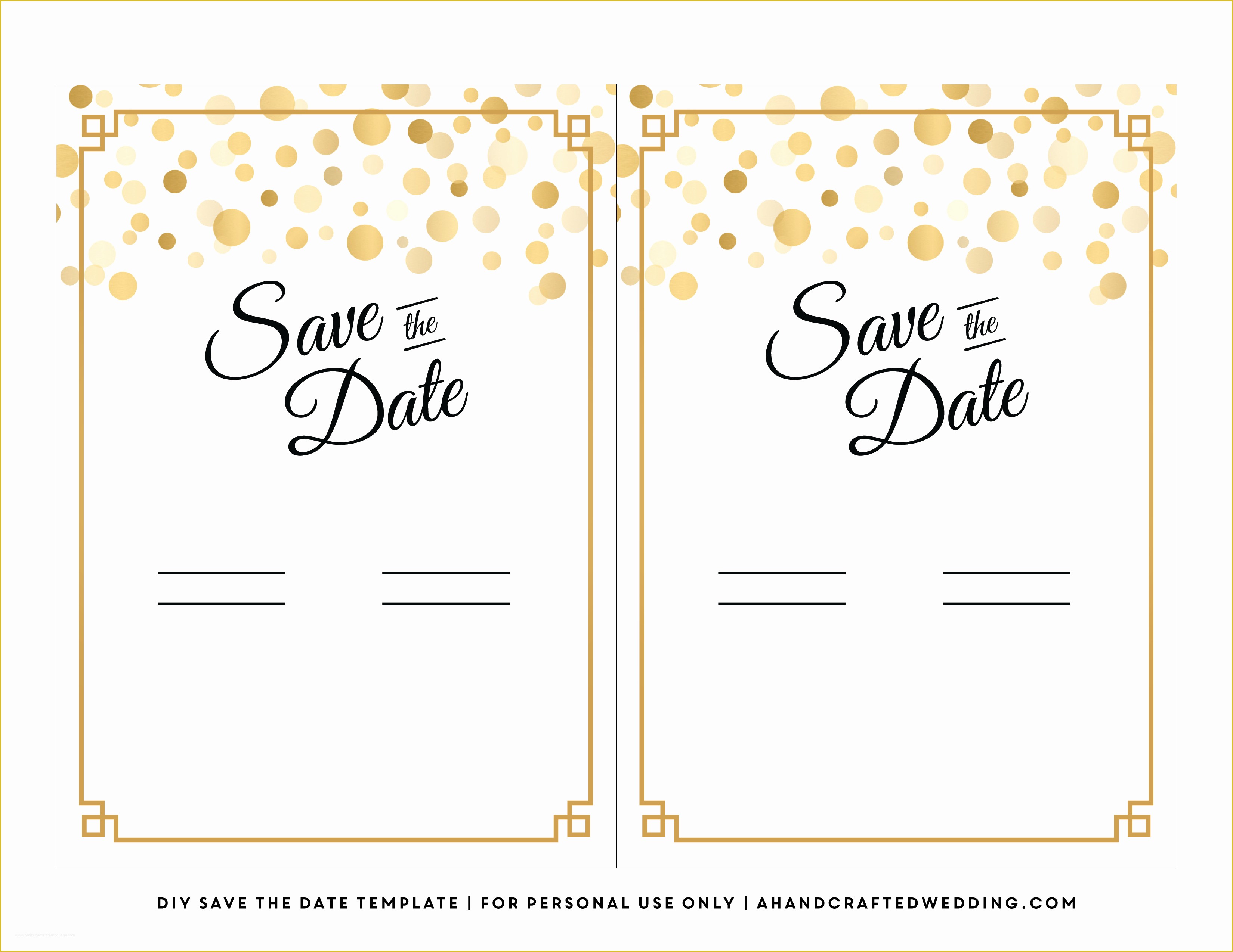 Fall Save the Date Templates Free Of 7 Best Of Diy Save the Date Template Halloween