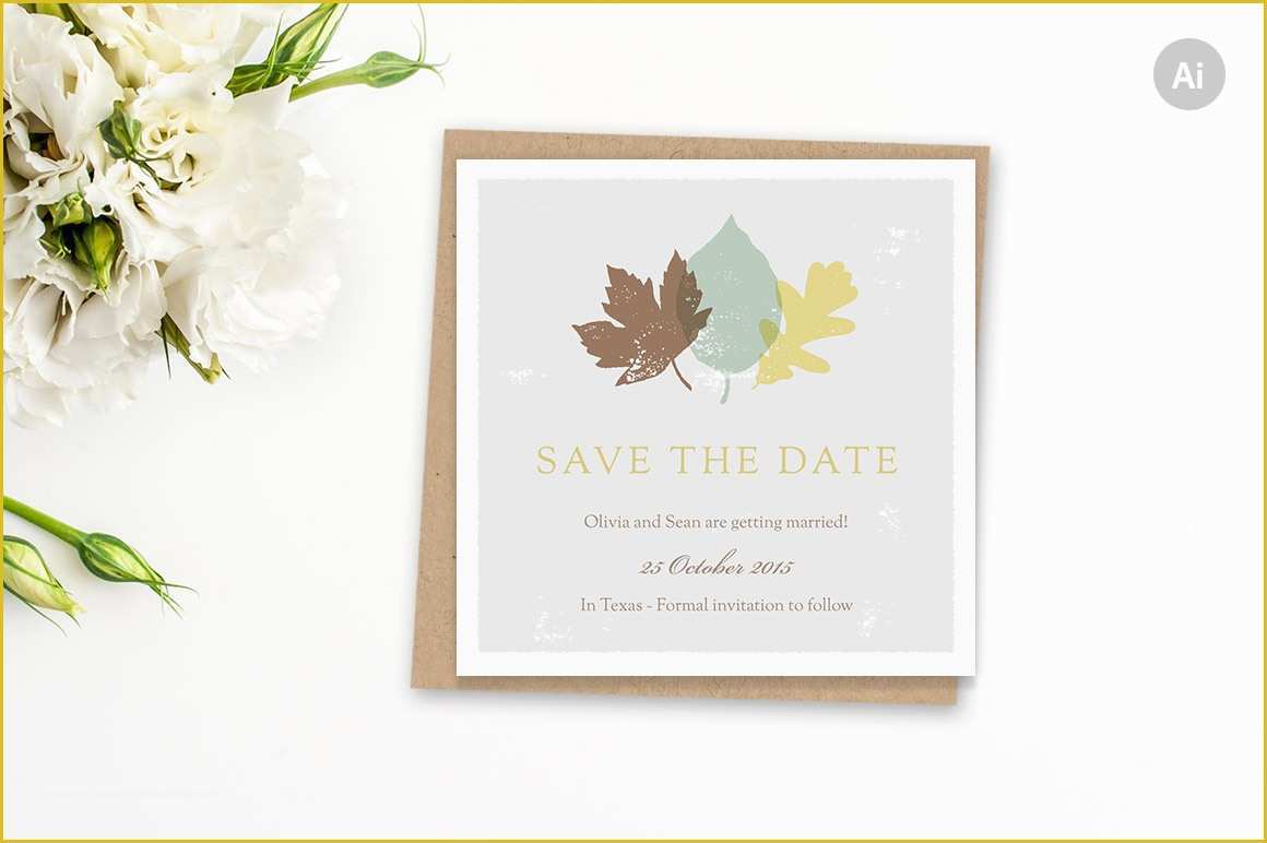 Fall Save the Date Templates Free Of Autumn Save the Date Template Stationery Templates On