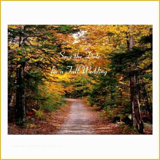 Fall Save the Date Templates Free Of Back Road Fall Save the Date Template Postcards