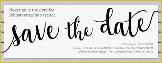 Fall Save the Date Templates Free Of Free Save the Date Invitations and Cards