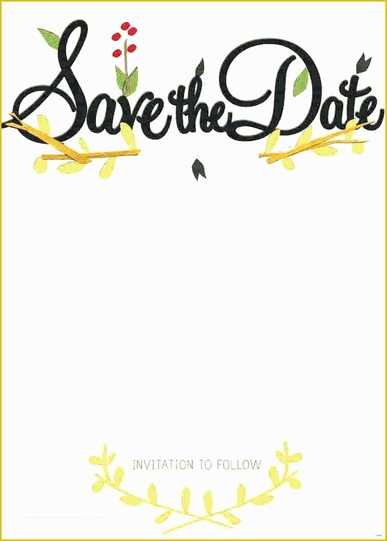 Fall Save the Date Templates Free Of Save the Date Card Template Publish Templates Dates Free