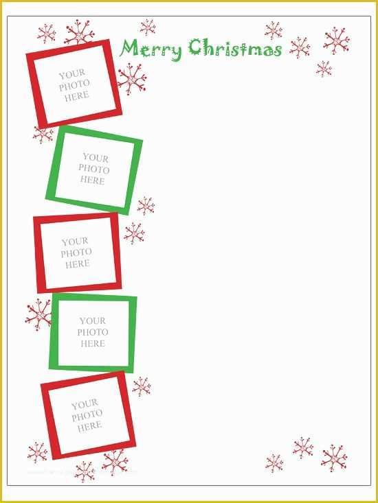 Family Christmas Newsletter Template Free Of 19 Free Christmas Letter Templates Downloads Free