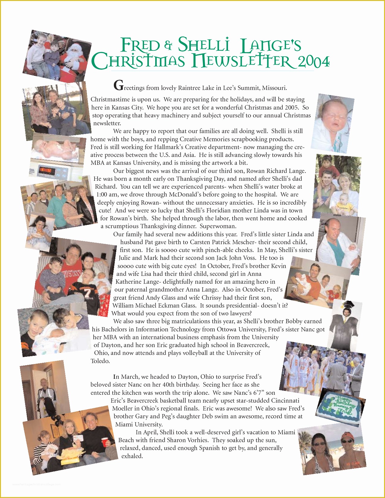 Family Christmas Newsletter Template Free Of 19 Free Christmas Letter Templates Downloads Free