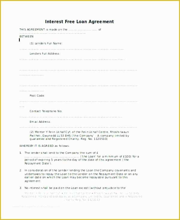 Family Loan Agreement Template Free Of Family Loan Agreement Template Free Download – Flybymedia