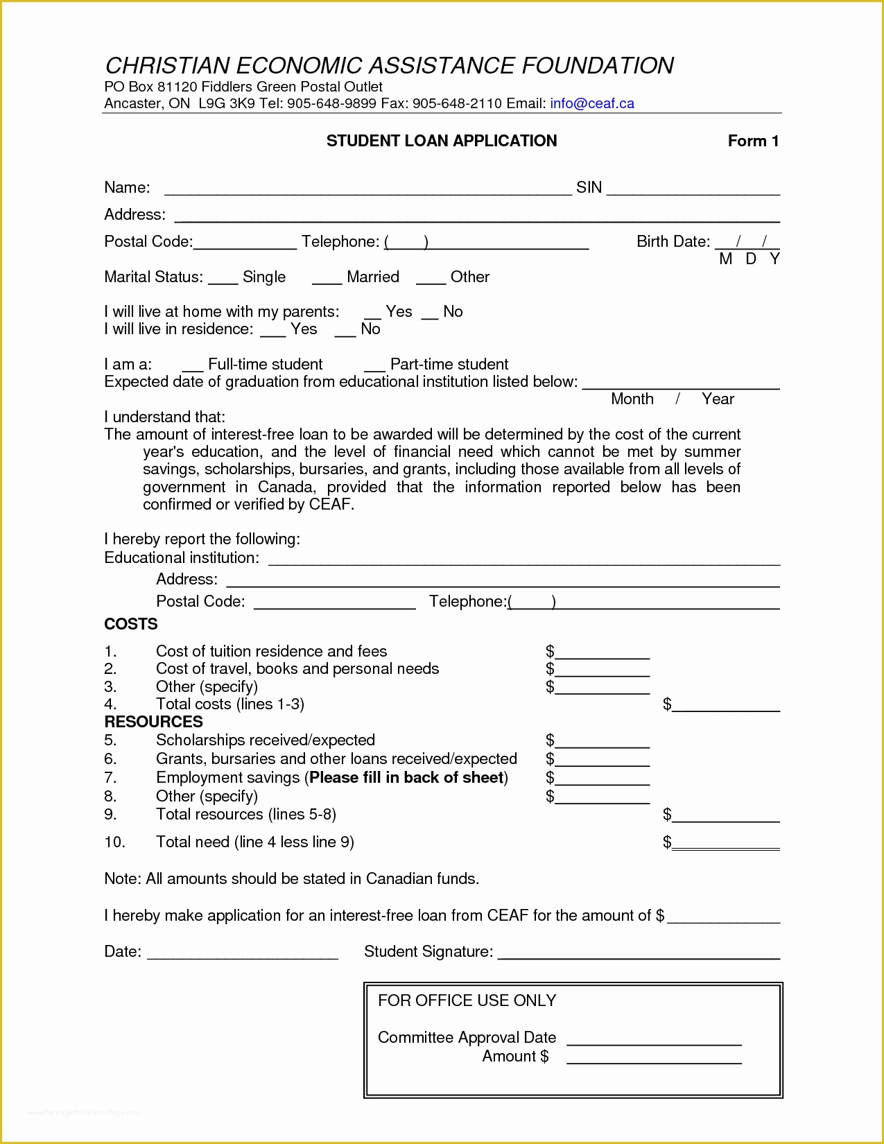 Family Loan Agreement Template Free Of Free Loan Agreement form Payday Loans Available