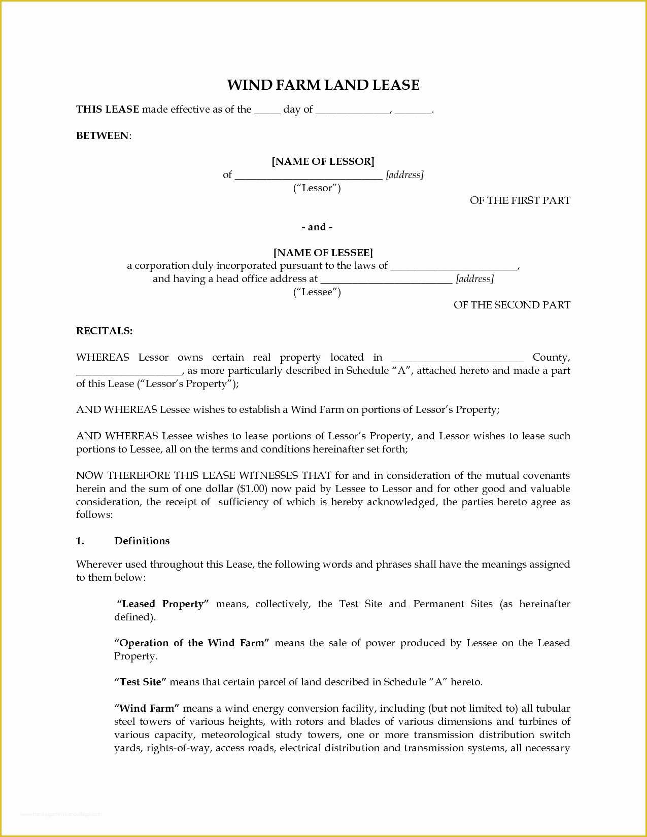 Farm Lease Agreement Template Free Of Best S Of Generic Rental Agreement Free Printable