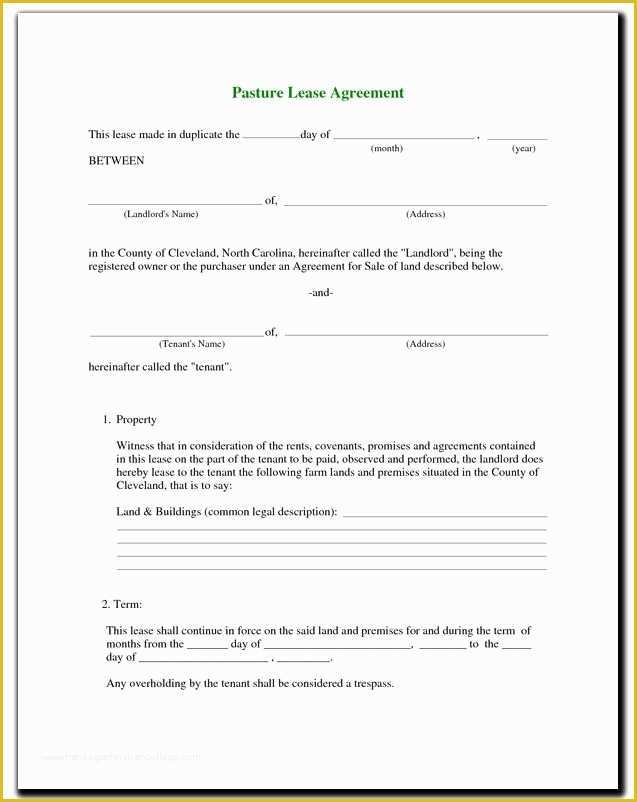 Farm Lease Agreement Template Free Of Ik Woon In Beweging Vlucht Februari 2017