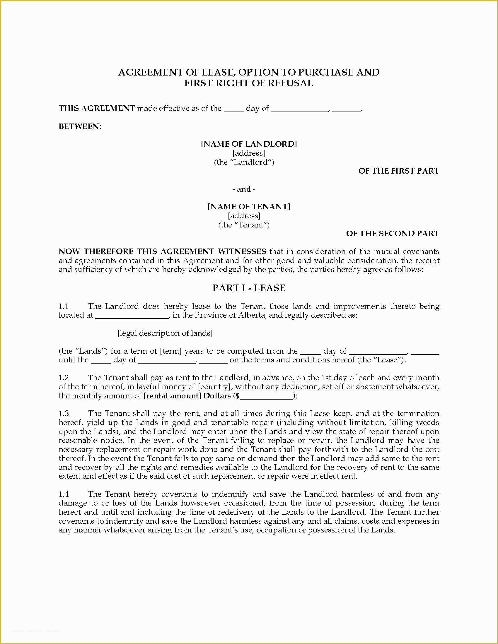 Farm Lease Agreement Template Free Of Land Lease Agreement Template Free Portablegasgrillweber