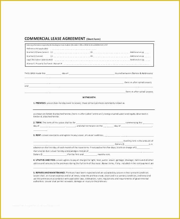Farm Lease Agreement Template Free Of Simple Farm Land Lease Agreement form Best Rent format