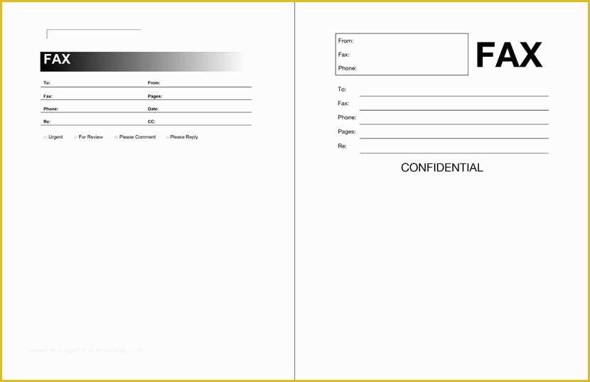 Fax Template Free Of 12 Free Fax Cover Sheet for Microsoft Fice Google Docs