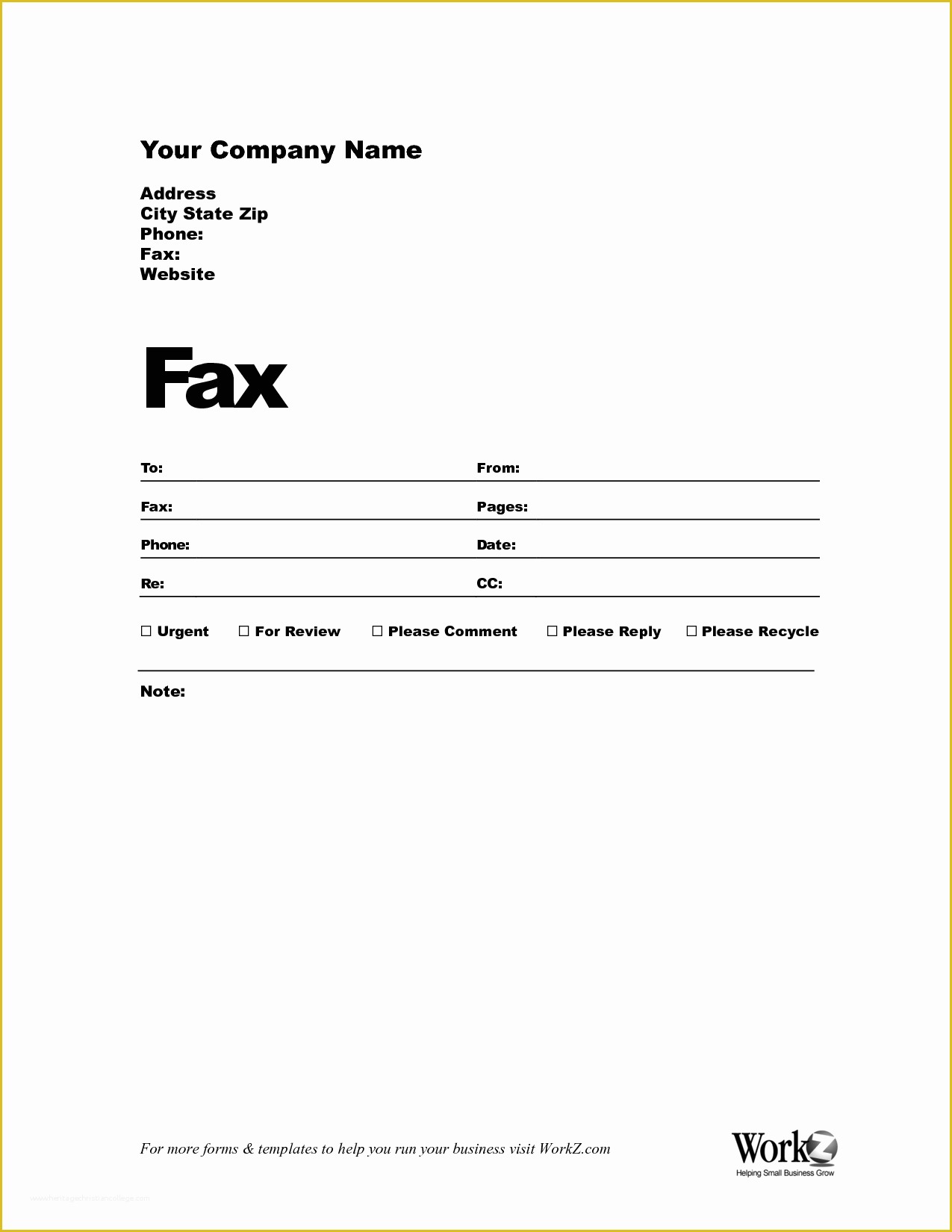 Fax Template Free Of Fax Cover Sheet Sample Template & Becuo