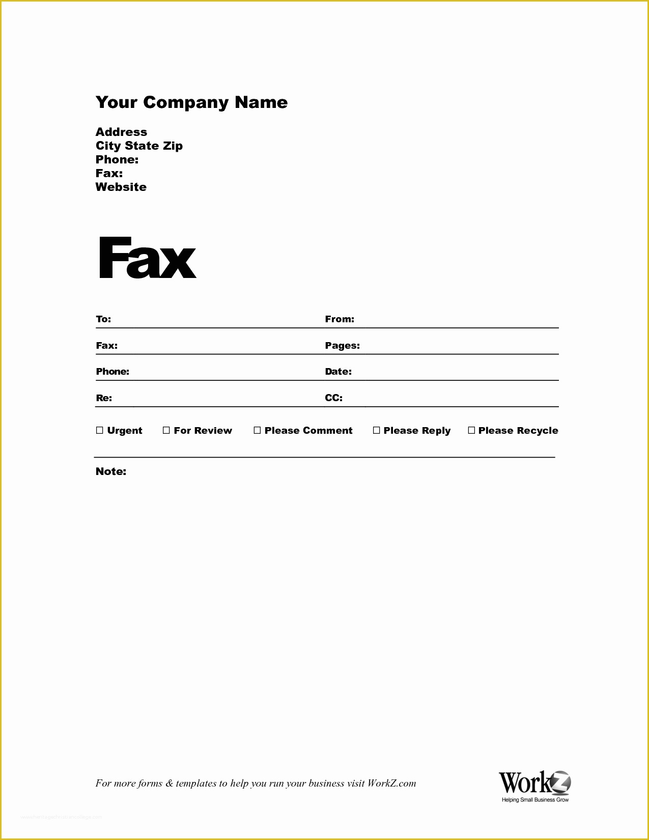 Fax Template Free Of Fax Cover Sheet Sample Template &amp; Becuo