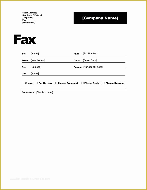 Fax Template Free Of Fax Cover Template for Word 2013 Inside Fax Samples Cart