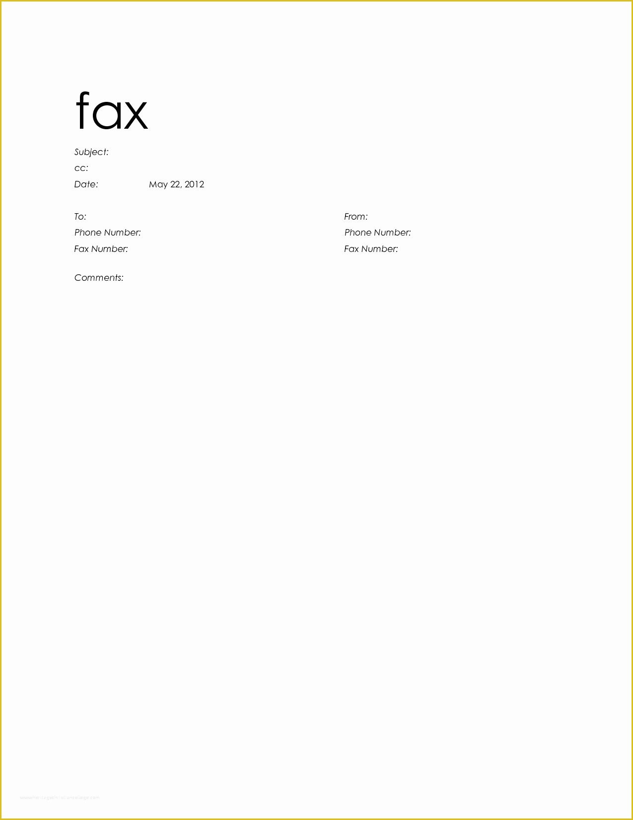 Fax Template Free Of Microsoft Fice Fax Template Portablegasgrillweber